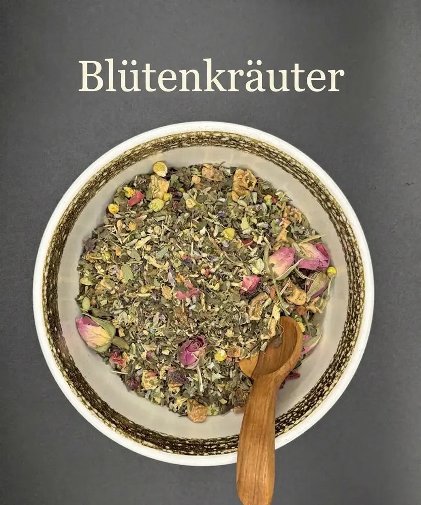 Kräuter-Glückspaket (4x Premium-Tee + Universal Tee-Ei)