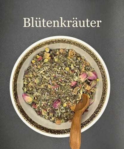 Kräuter-Glückspaket (4x Premium-Tee + Universal Tee-Ei)