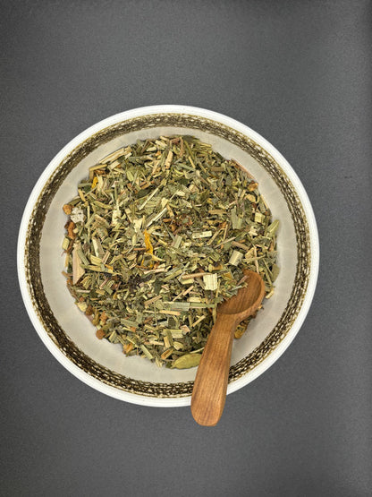 Kräutertee, lose, Rosmarin, Nelke, Bio