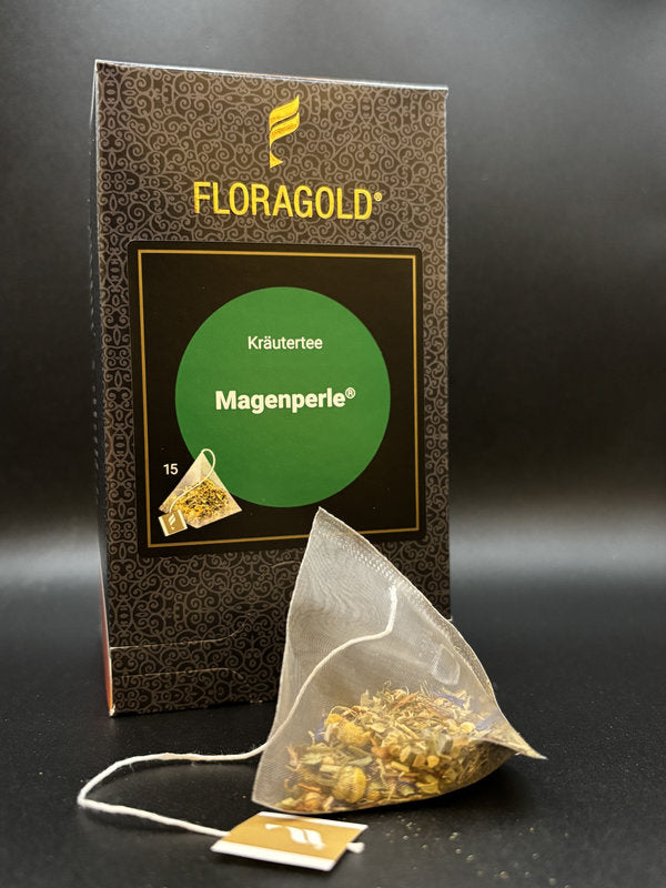 Magenperle – Kräutertee im Pyramidenbeutel