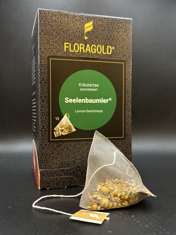Seelenbaumler – Kräutertee im Pyramidenbeutel