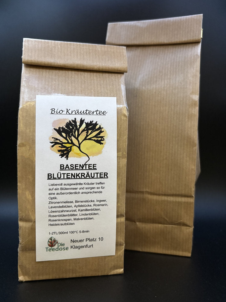 Bio Basentee Blütenkräuter