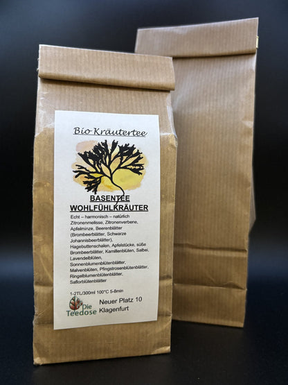 Bio Basentee Wohlfühlkräuter