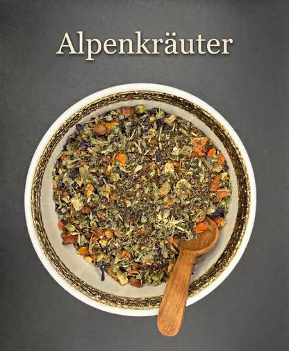 Kräuter-Glückspaket (4x Premium-Tee + Universal Tee-Ei)