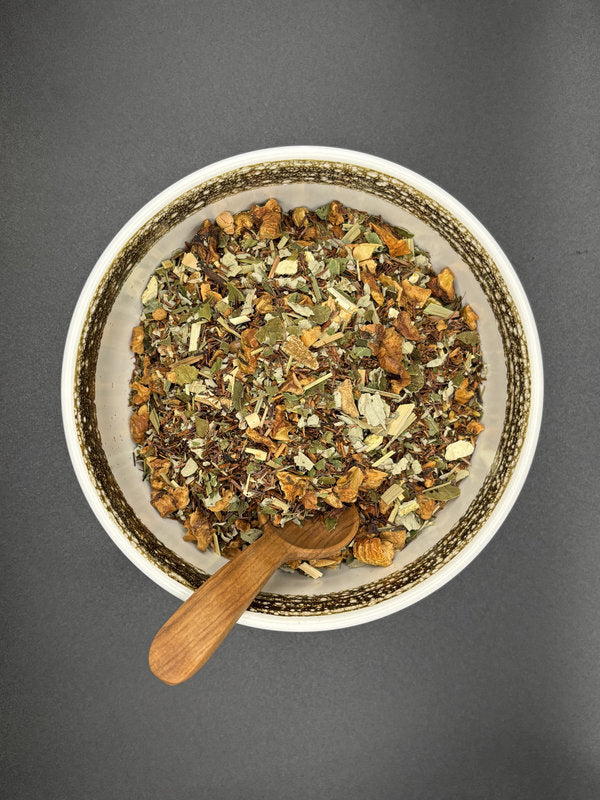 Kräutertee, lose, Bio, Orange, Lemongras
