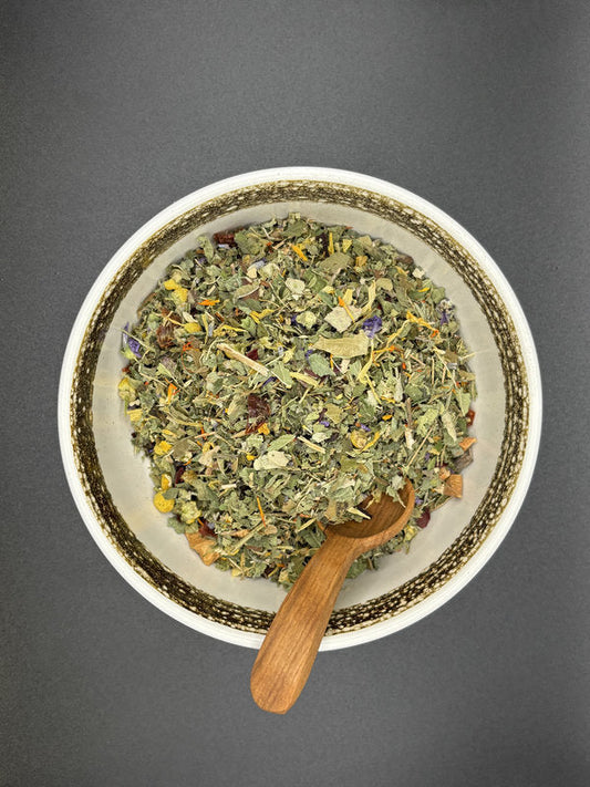 Kräutertee, lose, Basentee, Bio, Lavendel