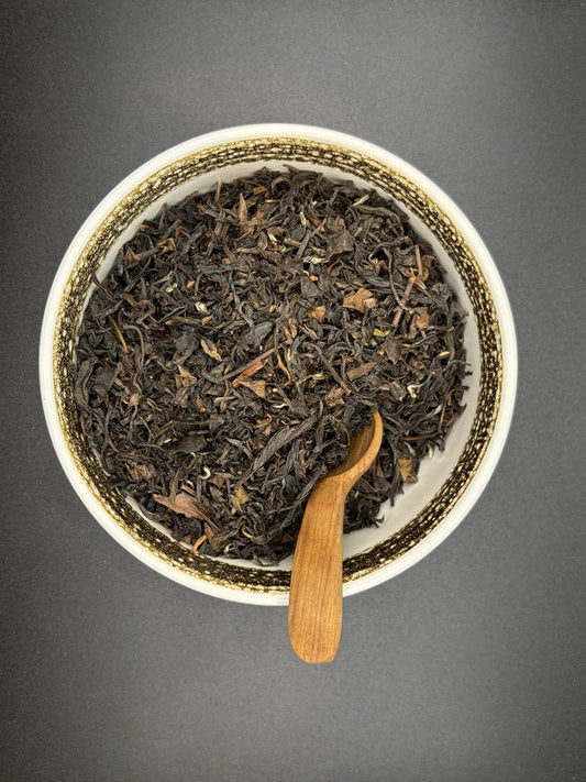 Oolong, lose, Hochland, Aprikose, Pfirsich