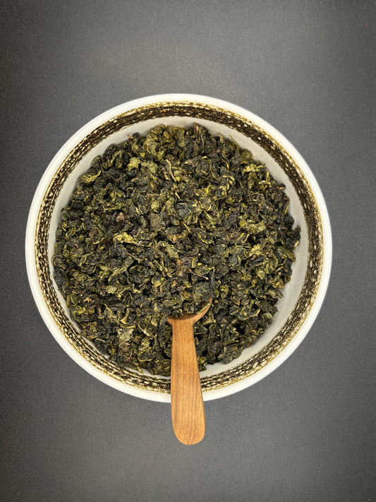 Oolong, lose, milchig ,samtig