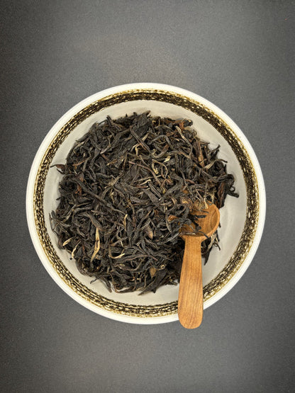 Oolong, lose, helle Tips, mild