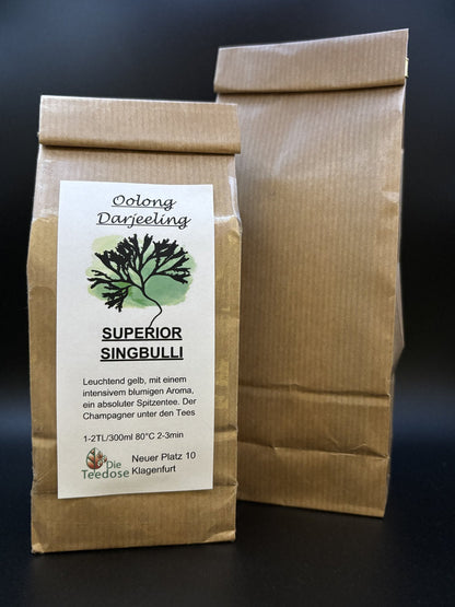 Superior Singbulli Darjeeling Oolong
