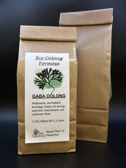 Bio Formosa Gaba Oolong