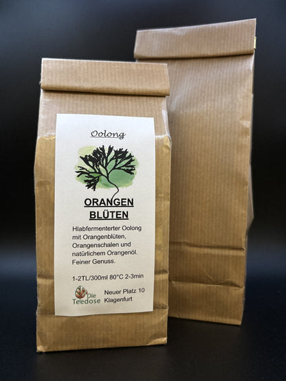 Orangenblüten Oolong