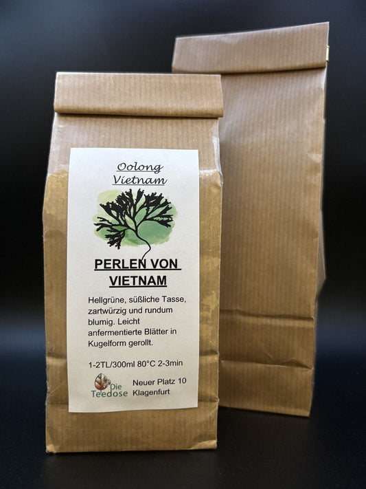 Perlen von Vietnam Oolong