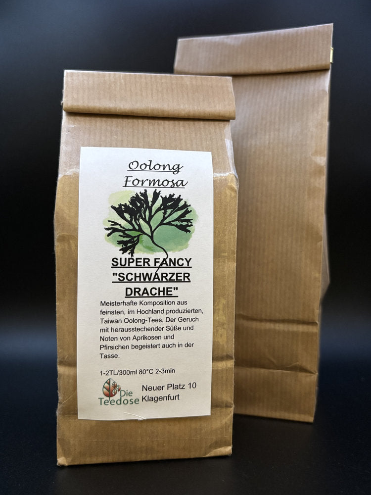 Formosa Super Fancy "Schwarzer Drache" Oolong