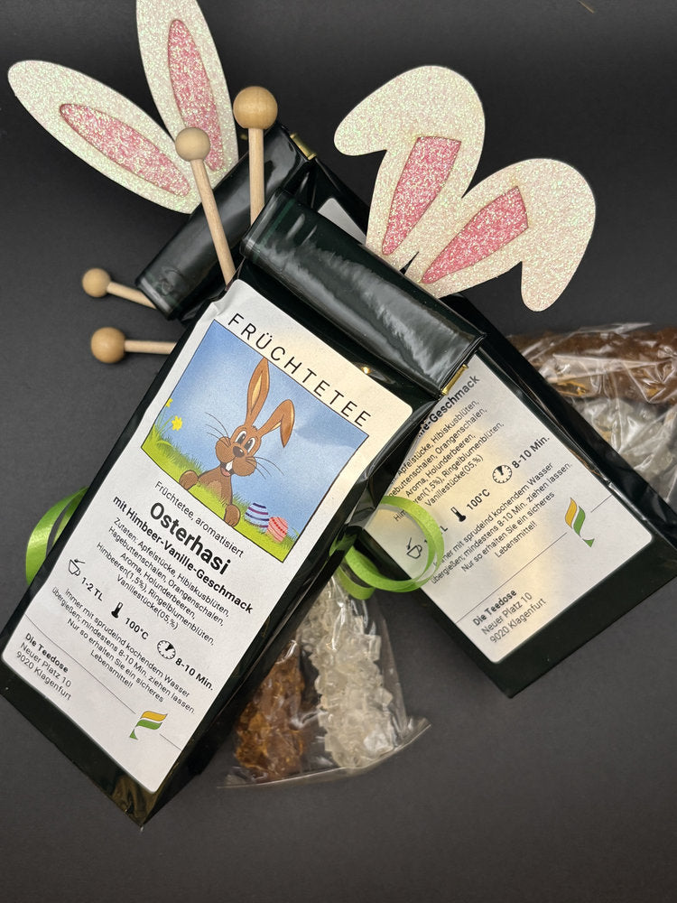 Osterhasi Früchtetee – Das süße Extra für das Osternest