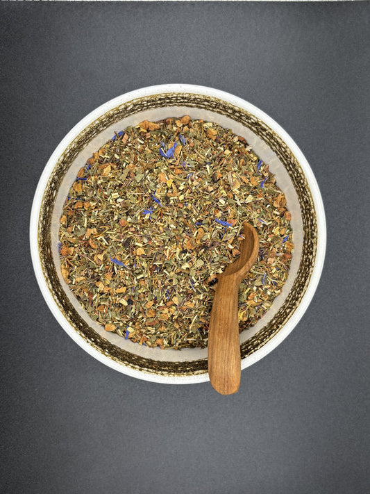 Rooibostee, lose, Chilli, Erdbeere, grüner Rooibos