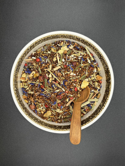 Rooibostee, lose, Ananas, Grapefruit, Hagebutte