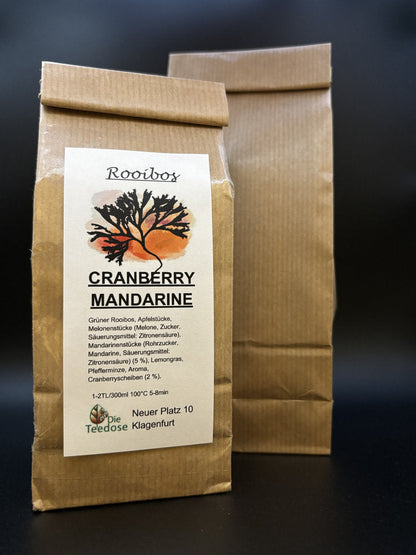 Cranberry-Mandarine