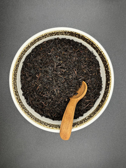 Schwarztee, lose, Koffeinfrei, Earl Grey, Bergamotte