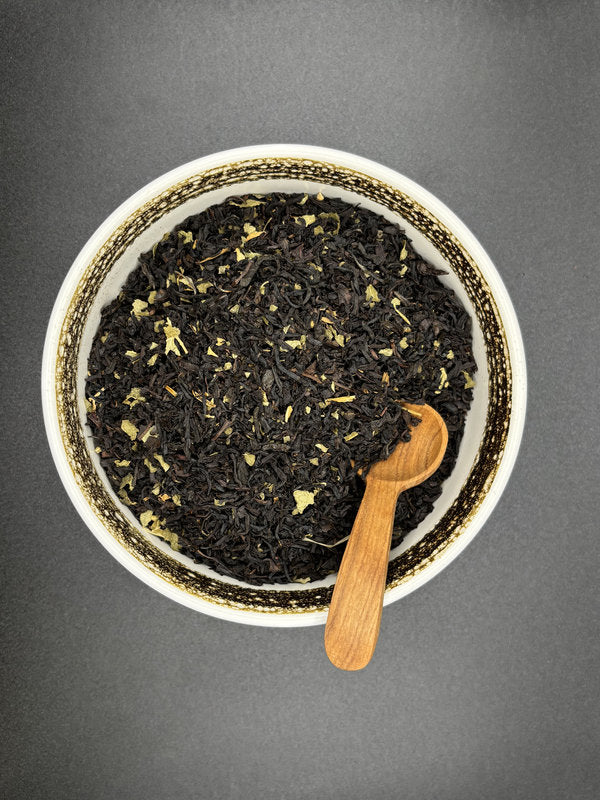 Schwarztee, lose, Johannisbeeren