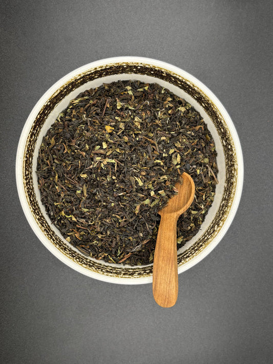 Schwarztee, lose, Bergamotte, Earl Grey, Darjeeling