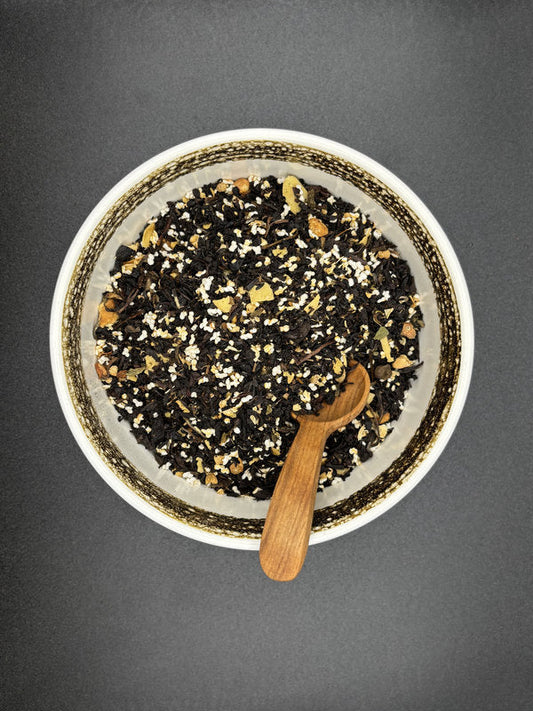 Schwarztee, lose, Bourbon Vanille