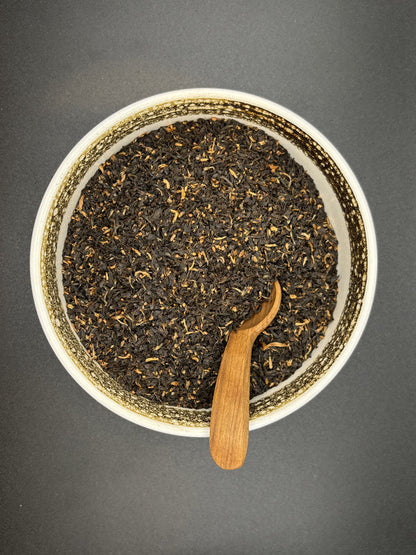 Schwarztee, lose, Assam, broken