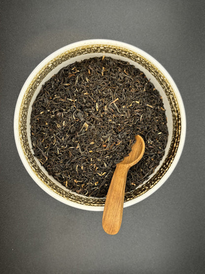 Schwarztee, lose, Assam, Bio, malzig