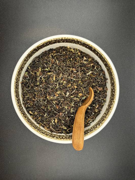 Schwarztee, lose, intensiv, Darjeeling