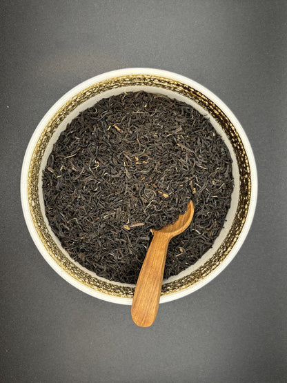 Schwarztee, lose, Ceylon, silbrige Tips