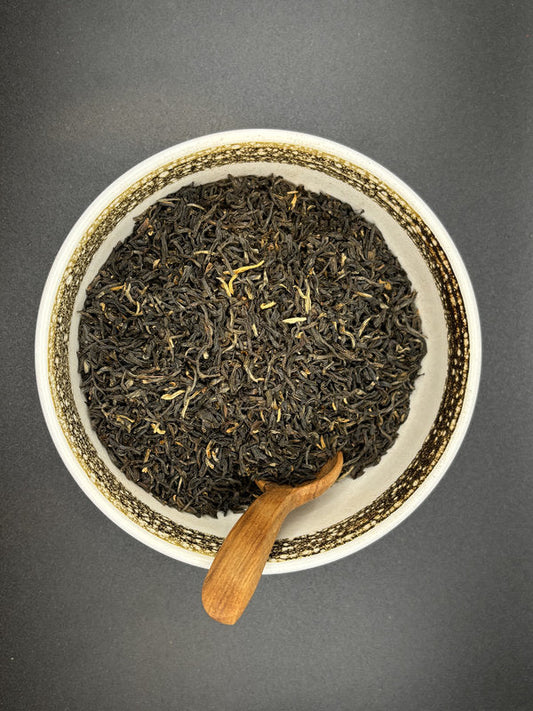Schwarztee, lose, goldene Tips, China