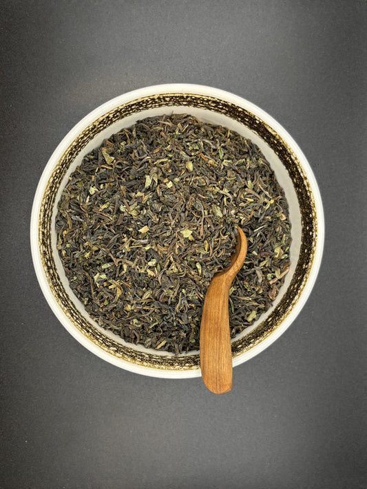 Schwarztee, lose, Darjeeling, kräftig