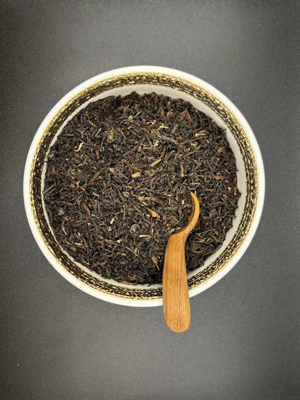 Schwarztee, lose, Darjeeling, Bio, silberne Tips