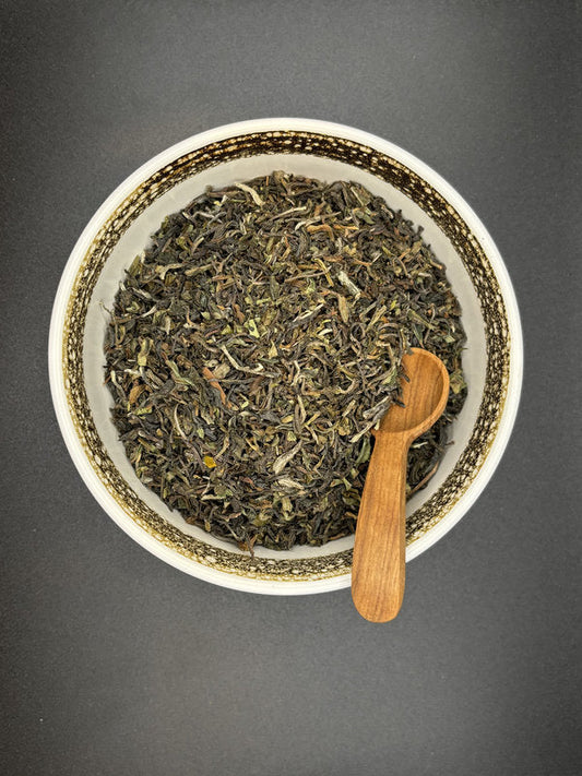 Schwarztee, lose, gedreht, Darjeeling