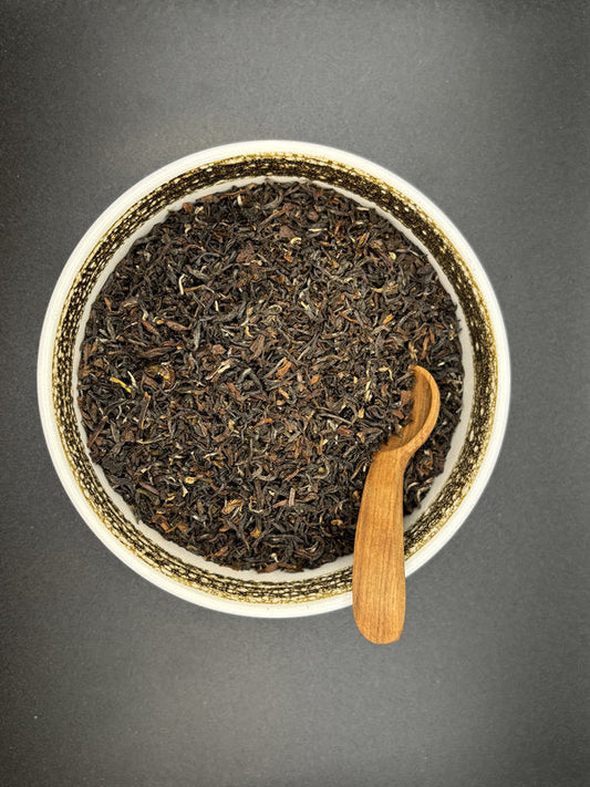 Schwarztee, lose, silberne Tips, Bio, Darjeeling