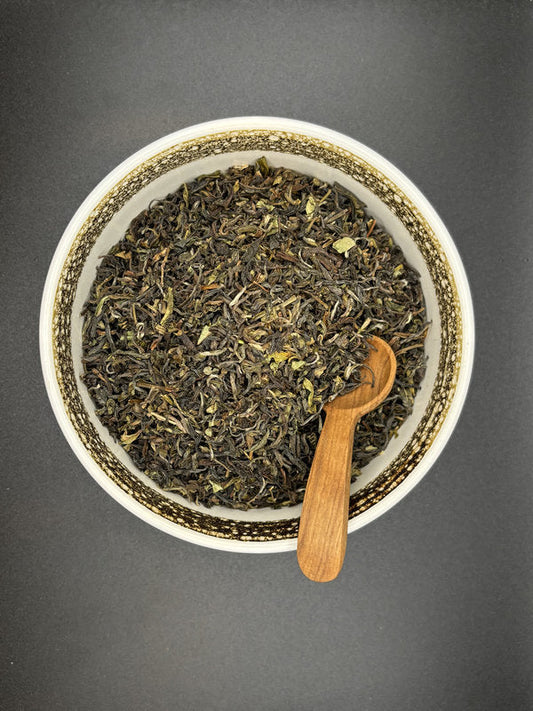 Schwarztee, lose, Darjeeling, hell, mild