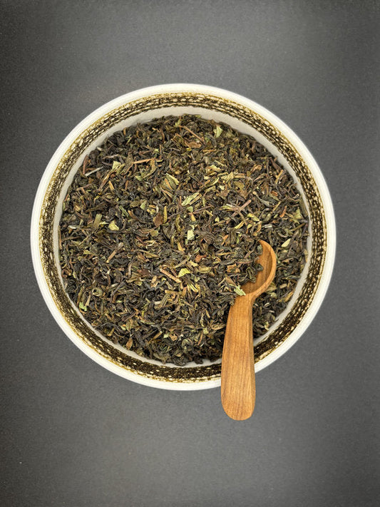 Schwarztee, lose, Darjeeling, Bio, honiggelb