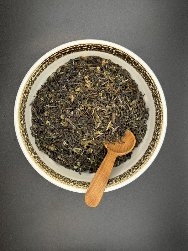 Schwarztee, lose, Darjeeling, Bio, mild, first flush