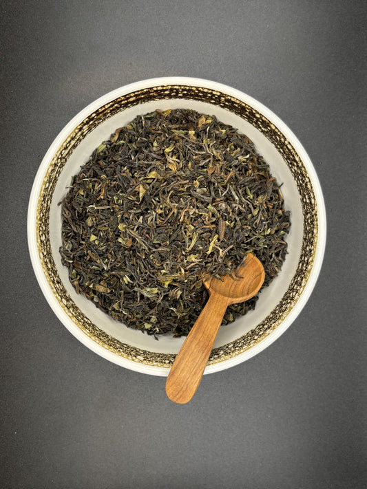 Schwarztee, lose, Darjeeling, Bio, mild, first flush