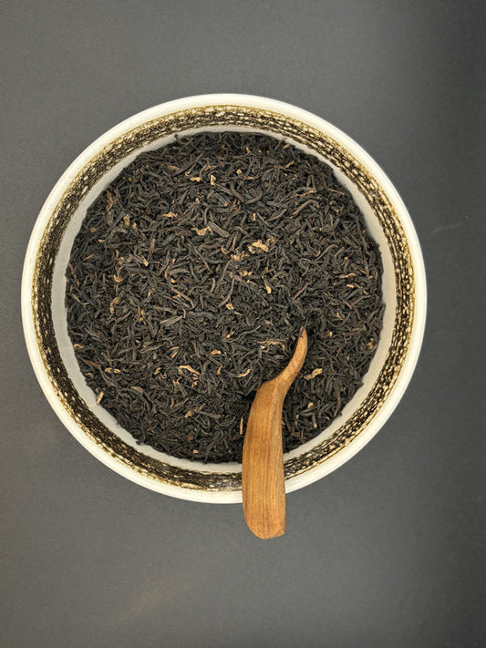 Schwarztee, lose, Ceylon, koffeinfrei, leicht, mild