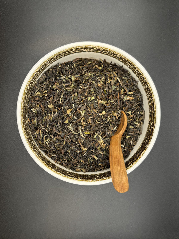 Schwarztee, lose, Darjeeling, zart, mild