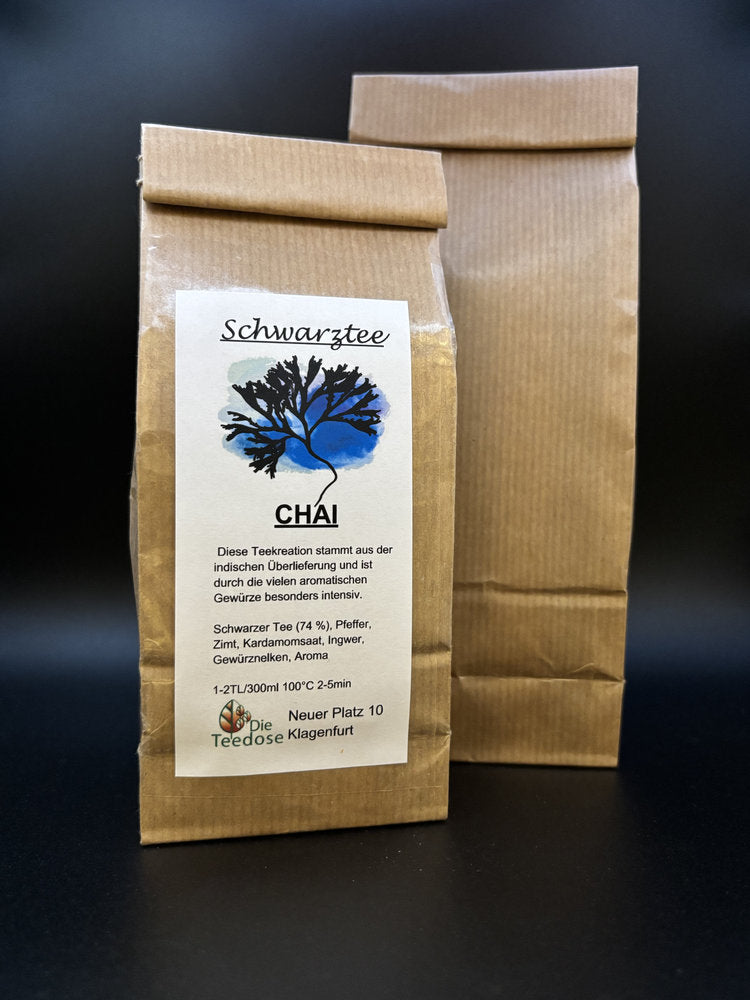 Schwarztee Chai