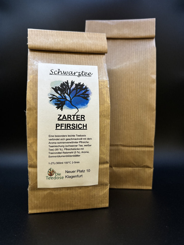 Zarter Pfirsich