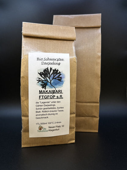 Bio Darjeeling Makaibari FTGFOP s.fl.