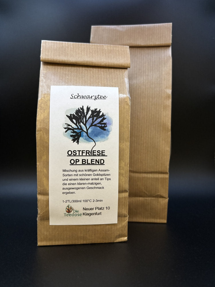 Ostfriese OP blend ganzes Blatt