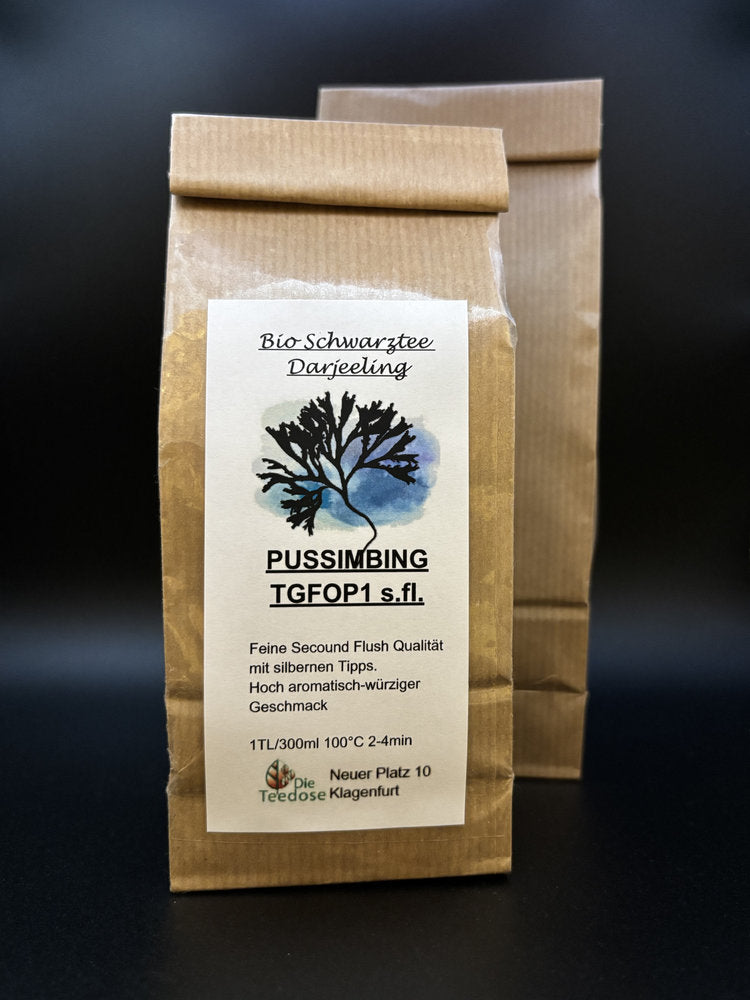 Bio Darjeeling Pussimbing TGFOP1 s.fl.