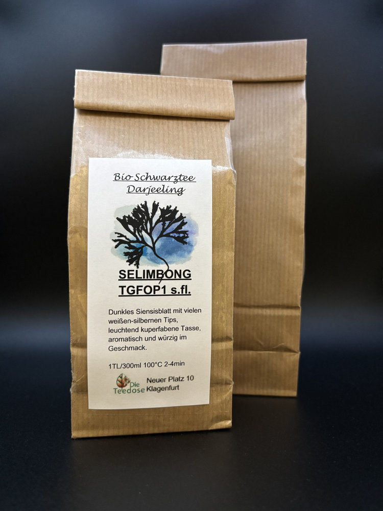 Bio Darjeeling Selimbong TGFOP1 s.fl.