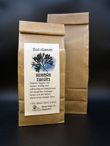 Bio Assam Sewpur TGFOP1