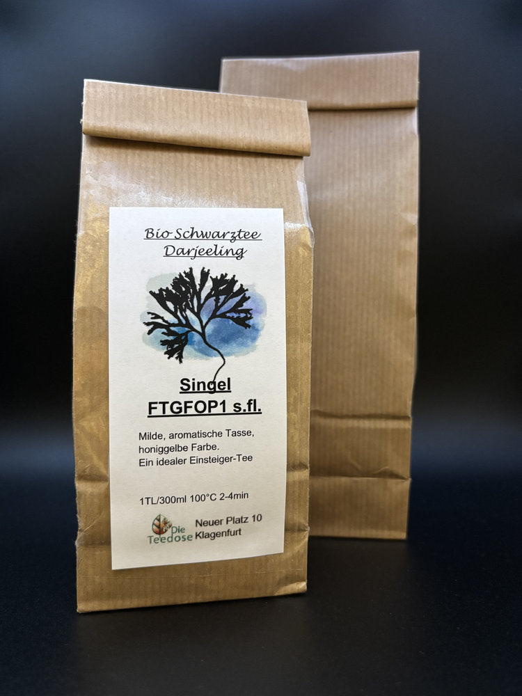 Bio Darjeeling Singel FTGFOP1 s.fl.