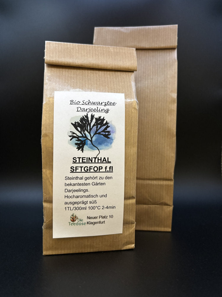 Bio Darjeeling Steinthal SFTGFOP1 f.fl.